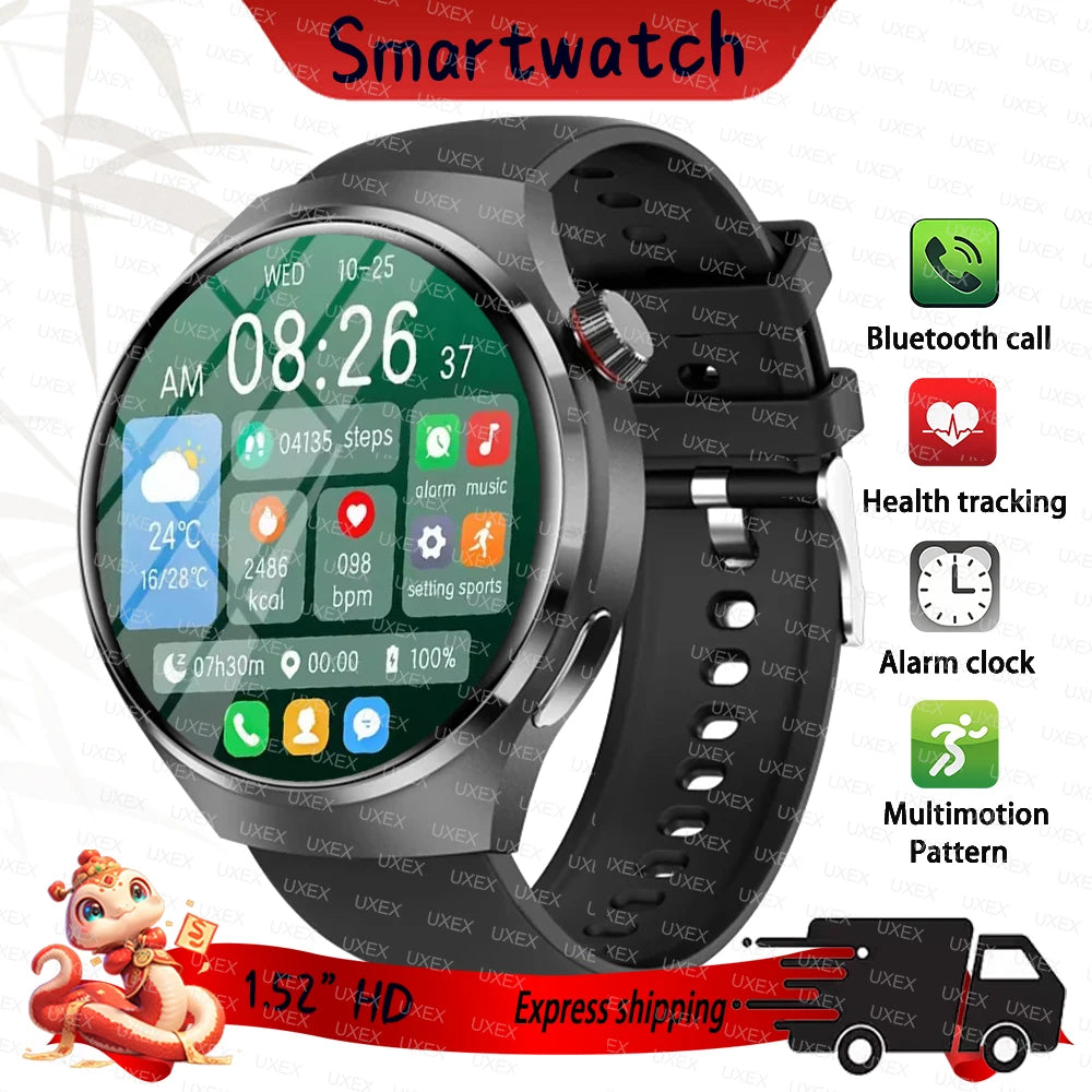 2025 Watch Smartwatch Wemon 1.52” HD Bluetooth