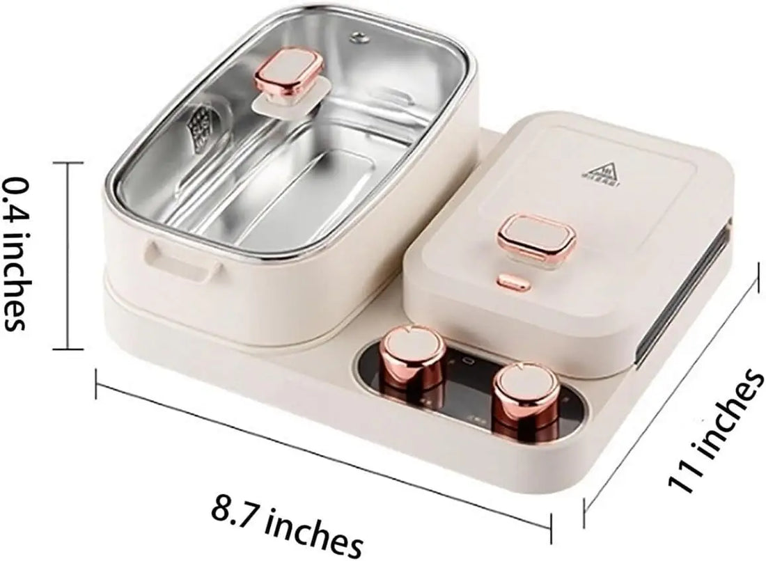 kitchen Gadgets 3 in 1 Breakfast Counter, Electric