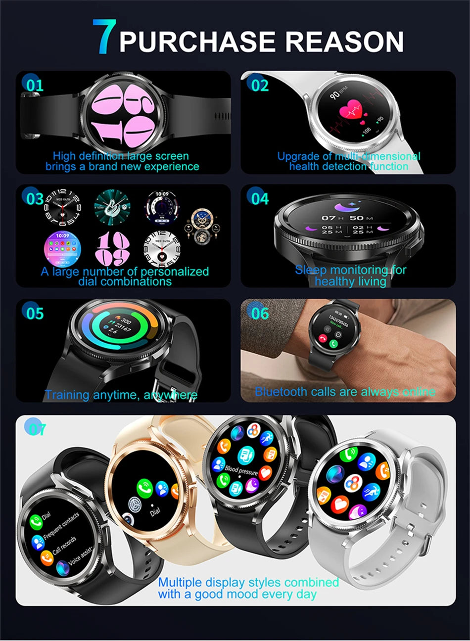 2025 New For Samsung Galaxy Watch 6 Smartwatch