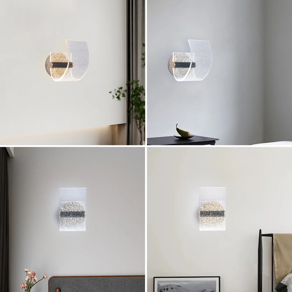 Modern Wall Lamp Acrylic Led Wall Scones Light