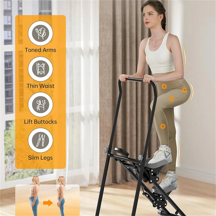 Multifunctional household stair climbing machine