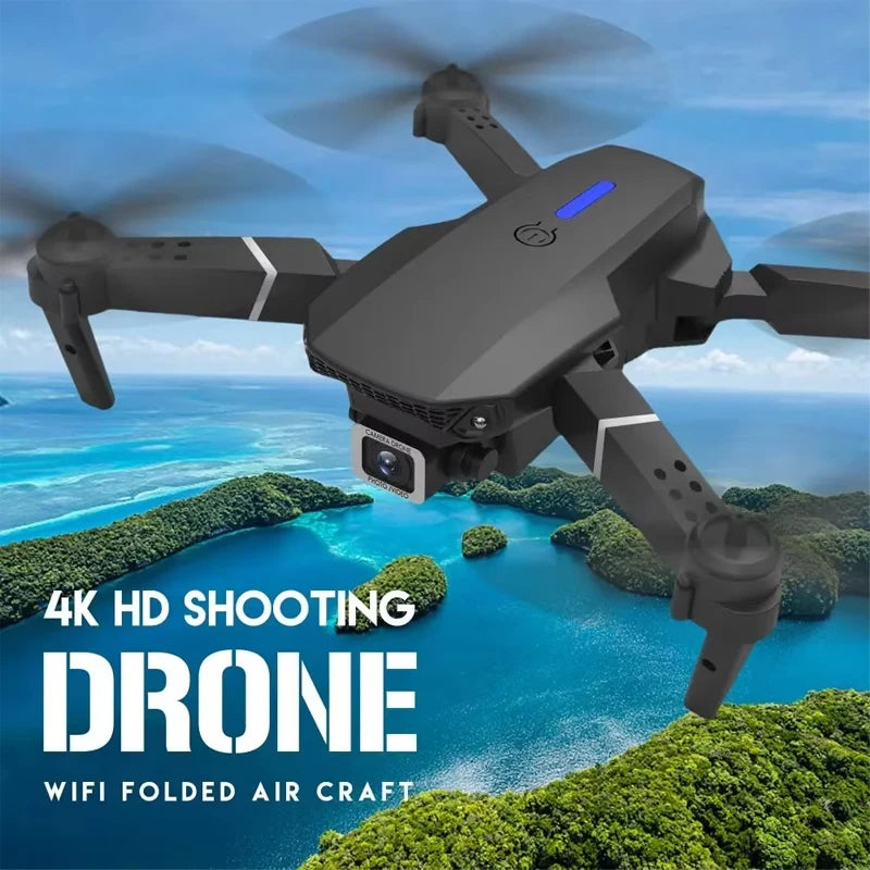E88 Dual Camera Drone - A beginner Friendly