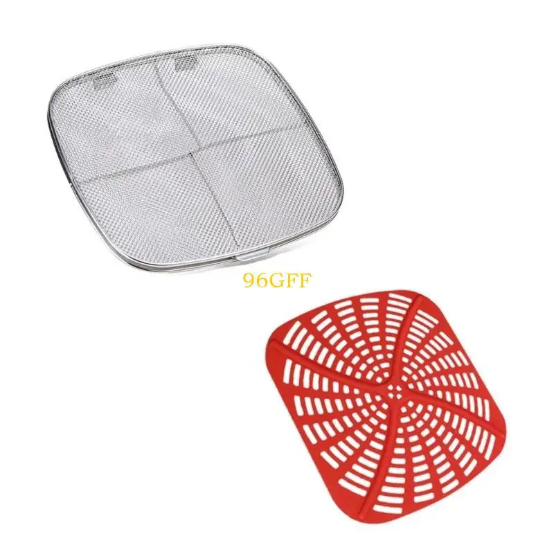 96GF Reusable Air Fryer Pads Silicone Air Fryer
