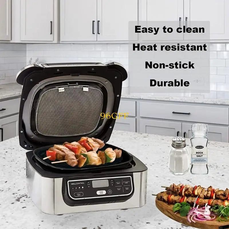 96GF Reusable Air Fryer Pads Silicone Air Fryer