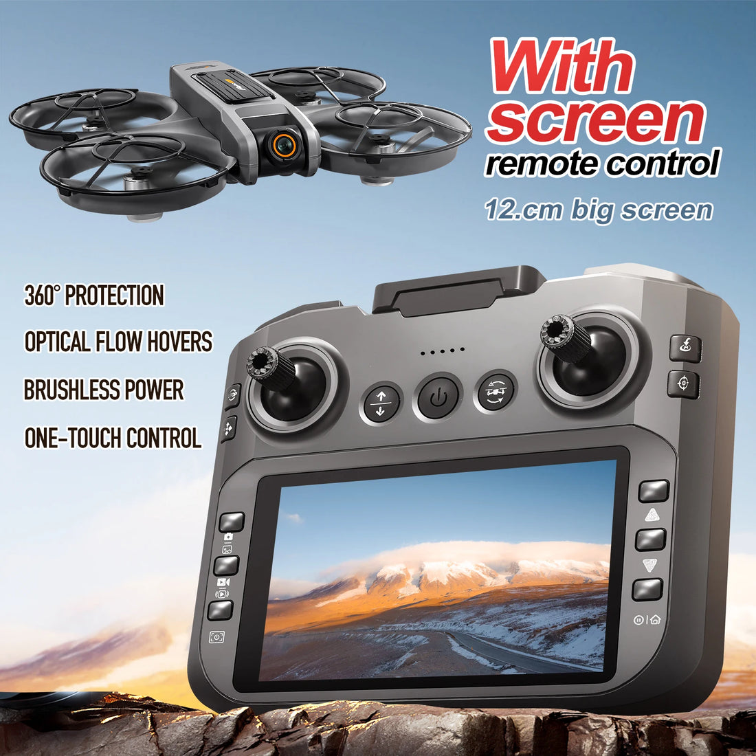 NEW S156 MIni Drone Wifi FPV 8K HD Professional