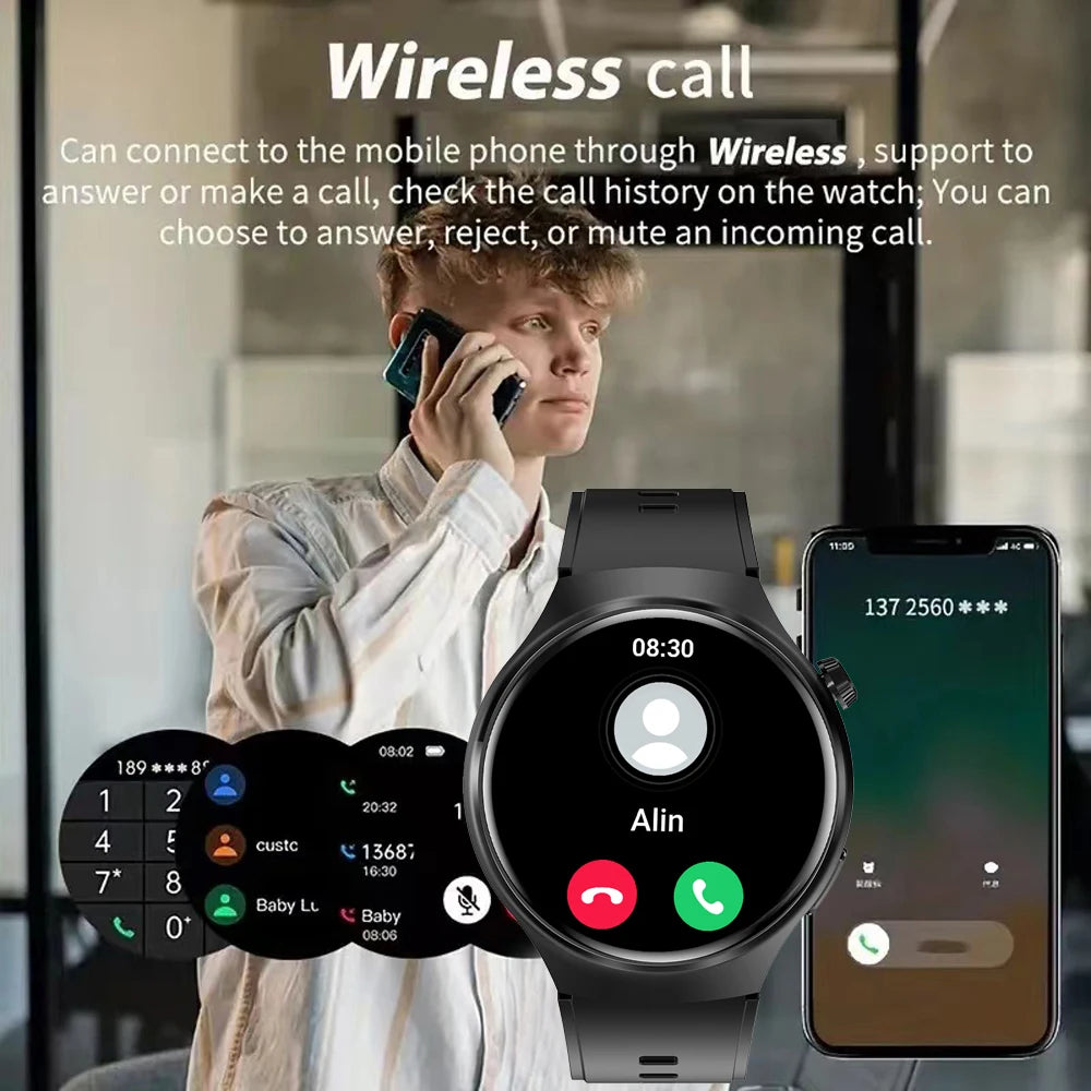 2025 Watch Smartwatch Wemon 1.52” HD Bluetooth