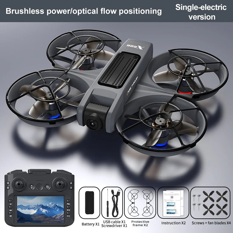 New X226 RC Drone 2.4G 5G Professional 4K HD