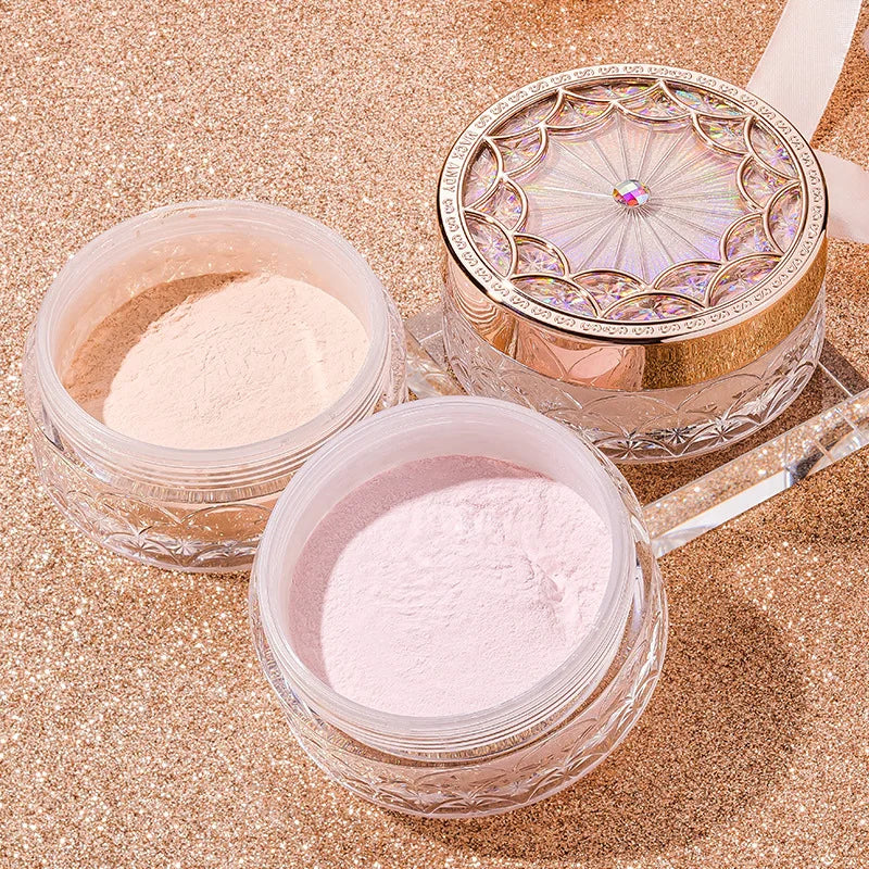2023 Loose Setting Powder Mineral Shrink Pores