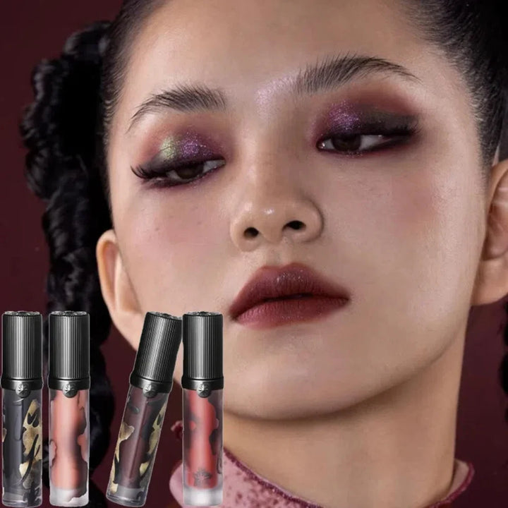 Girlcult Matte Nude Lipstick Velvet Cosmetic Long