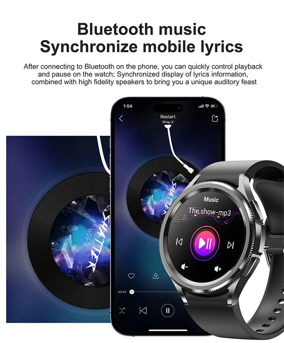 2025 New For Samsung Galaxy Watch 6 Smartwatch
