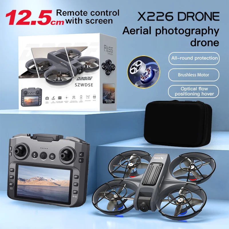 New X226 RC Drone 2.4G 5G Professional 4K HD