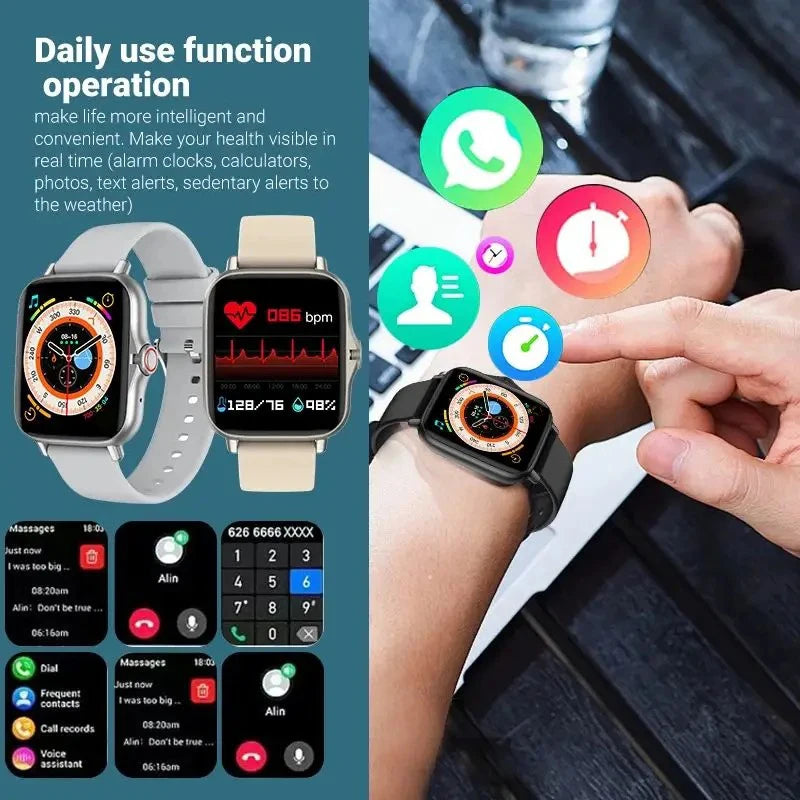 2024 Smart Watch Android Phone 1.44'' Inch