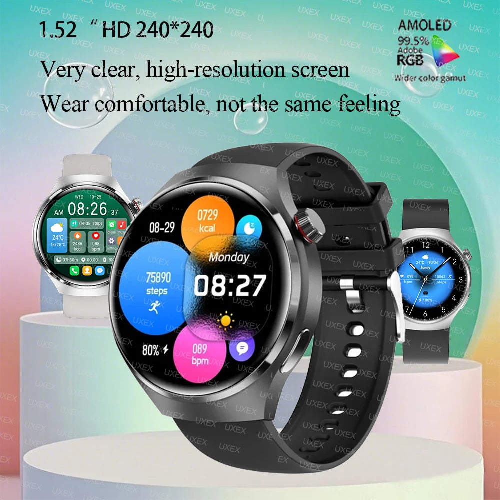 2025 Watch Smartwatch Wemon 1.52” HD Bluetooth