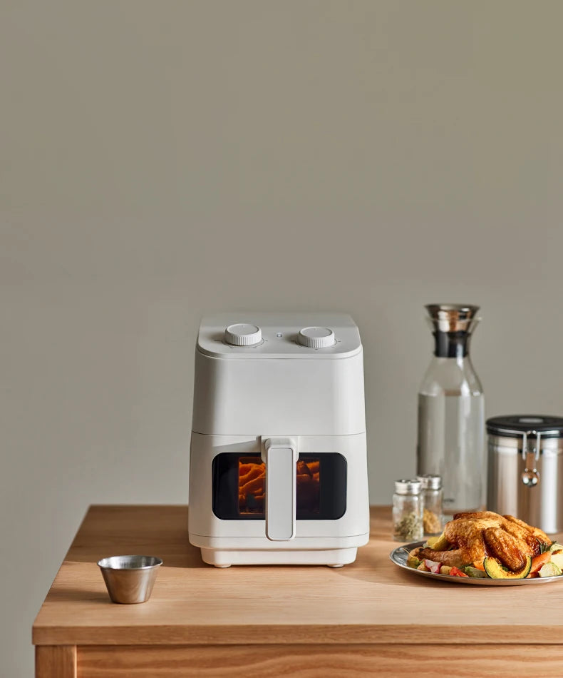220V 5L Visual Air Fryer with Transparent Window