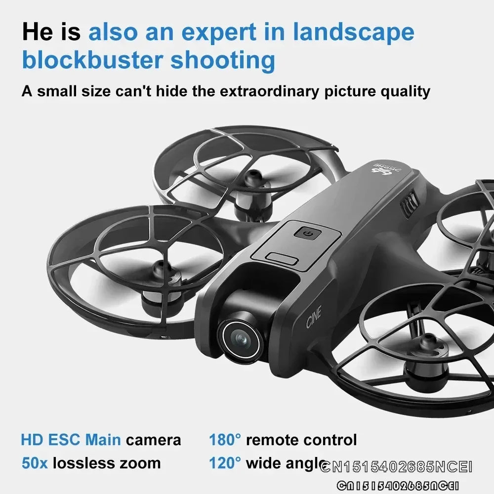 Zuno V666 Mini Drone 4K Professional WIFI 5G