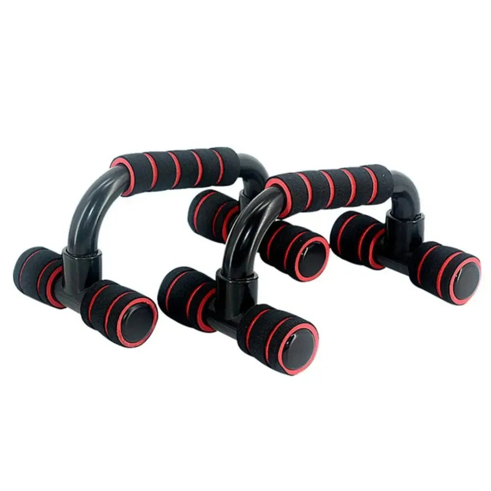 1 Pair of Gym Handles Non-slip Push-up Stand
