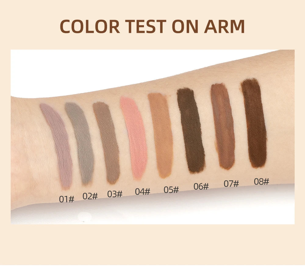 Colorful Liquid Eyeshadow Cream Smooth Nude