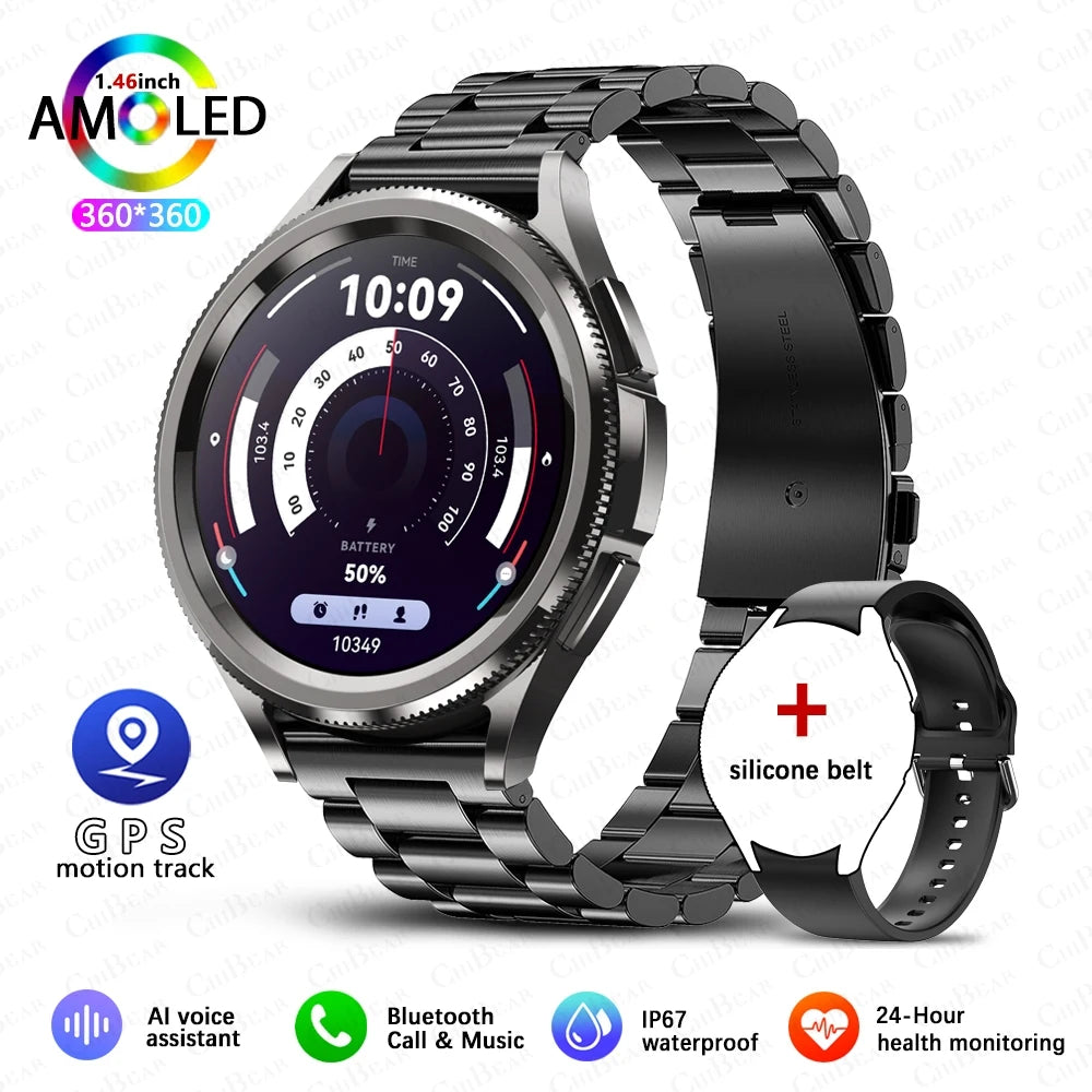 2025 New For Samsung Galaxy Watch 6 Smartwatch