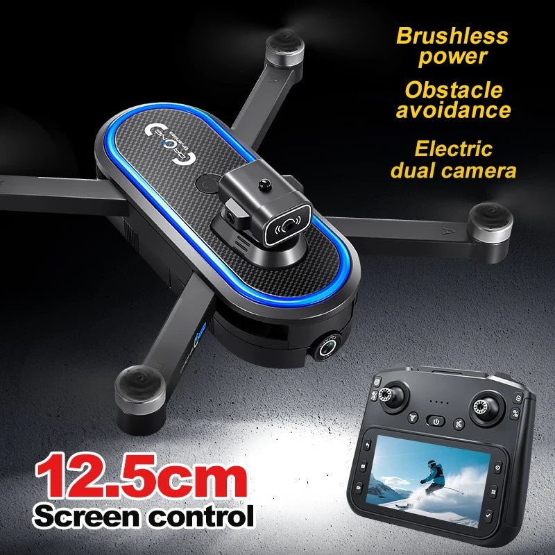 S186  brushless motor electrically adjustable