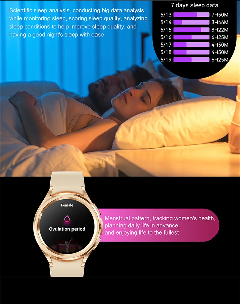 2025 New For Samsung Galaxy Watch 6 Smartwatch