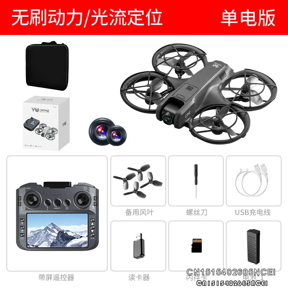 Zuno V666 Mini Drone 4K Professional WIFI 5G