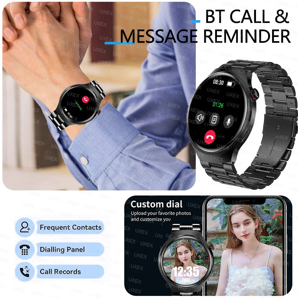 2025 Watch Smartwatch Wemon 1.52” HD Bluetooth