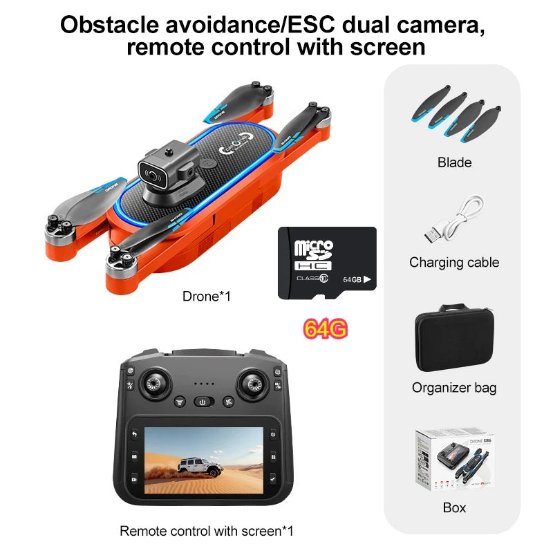 S186  brushless motor electrically adjustable