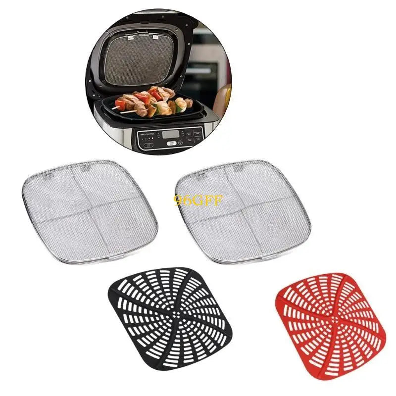 96GF Reusable Air Fryer Pads Silicone Air Fryer