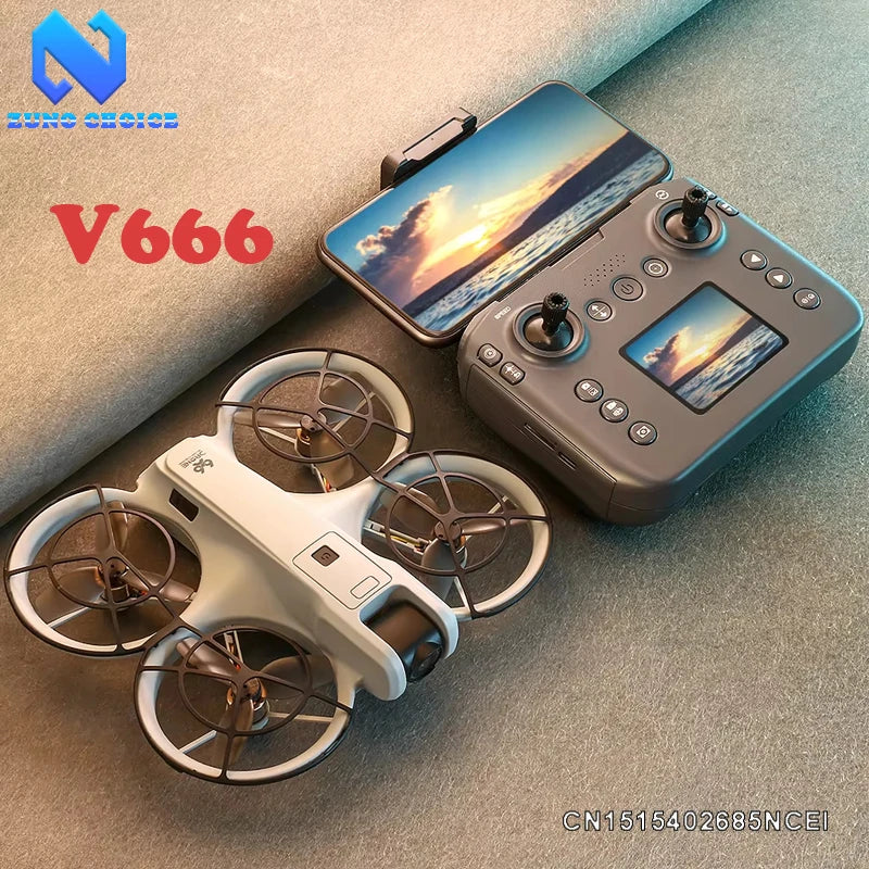 Zuno V666 Mini Drone 4K Professional WIFI 5G