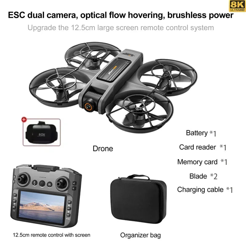 NEW S156 MIni Drone Wifi FPV 8K HD Professional