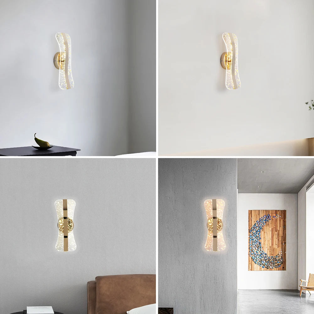 Modern Wall Lamp Acrylic Led Wall Scones Light