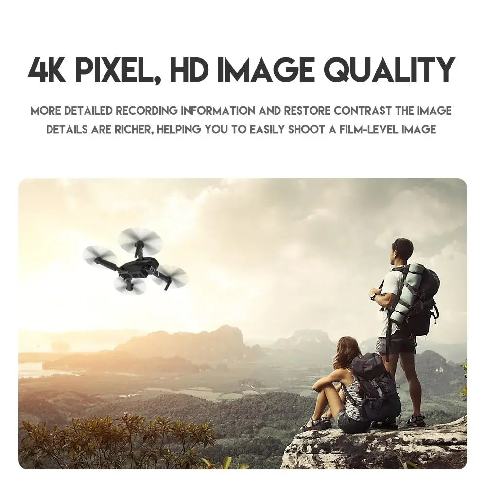 E88 Dual Camera Drone - A beginner Friendly