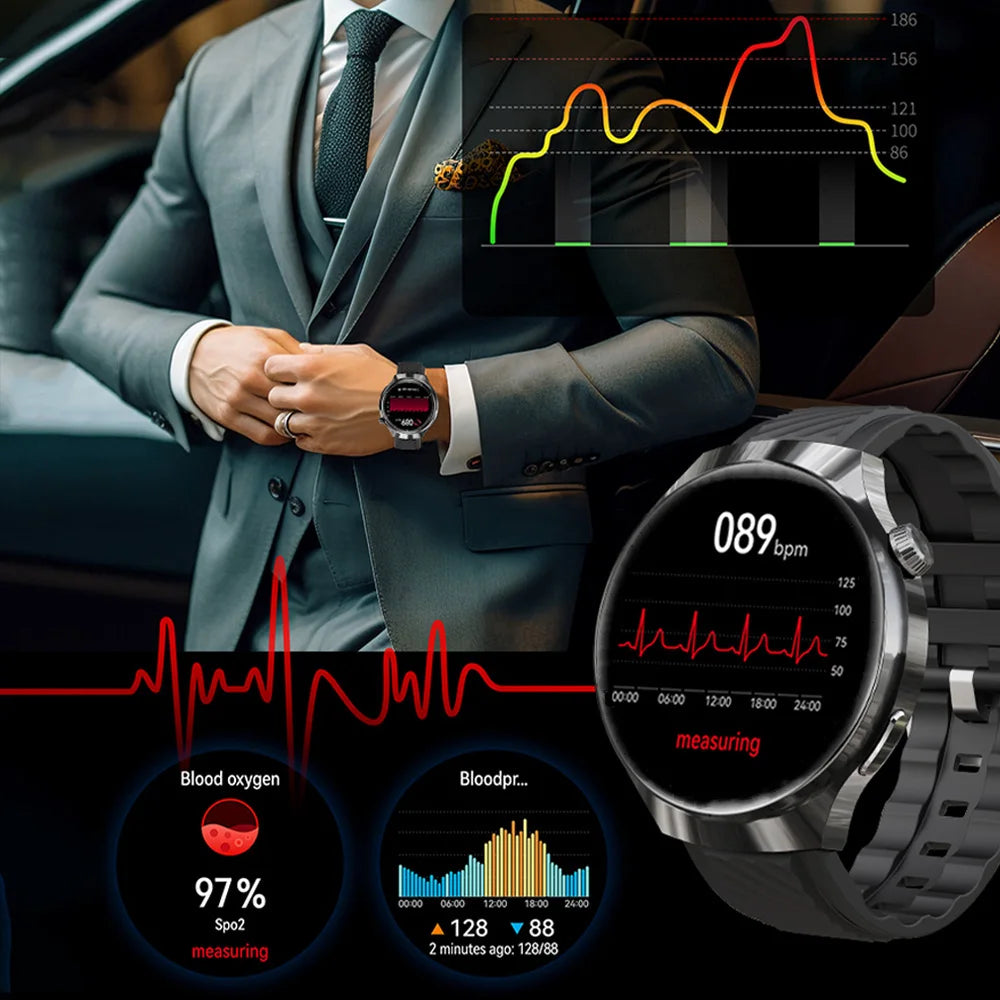 2025 Watch Smartwatch Wemon 1.52” HD Bluetooth