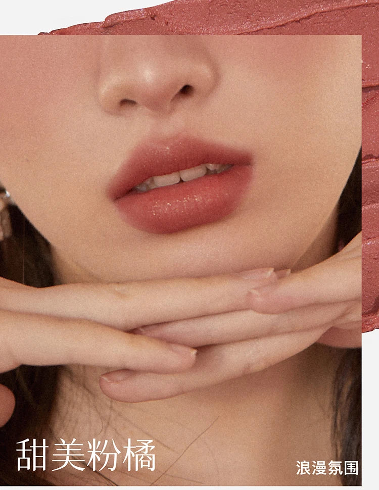 Girlcult Matte Nude Lipstick Velvet Cosmetic Long