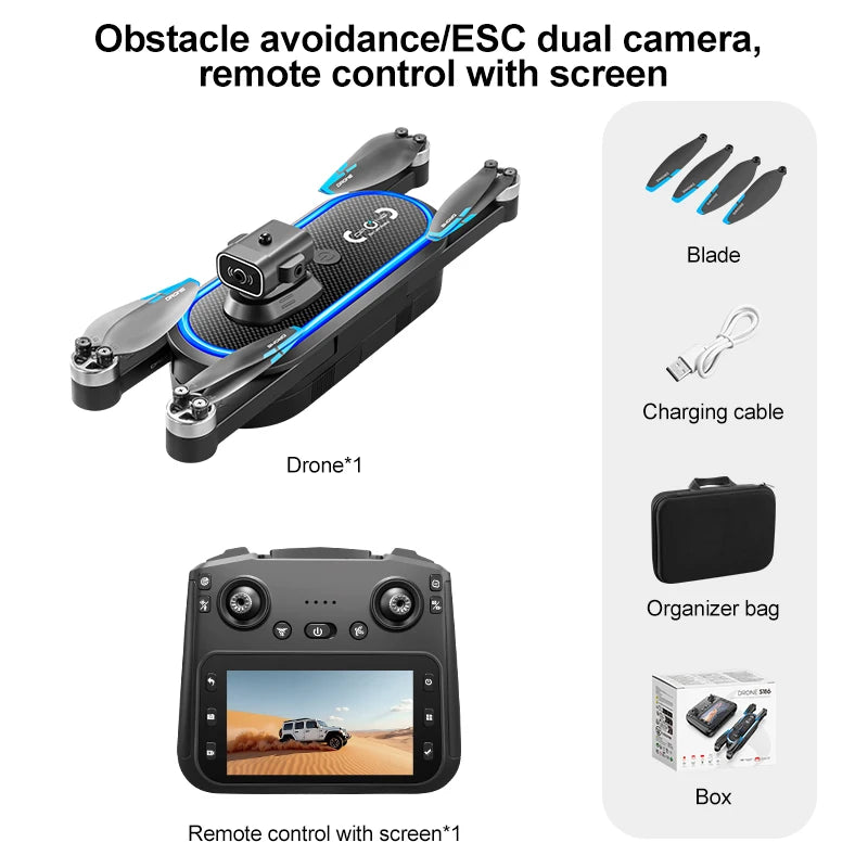 S186  brushless motor electrically adjustable