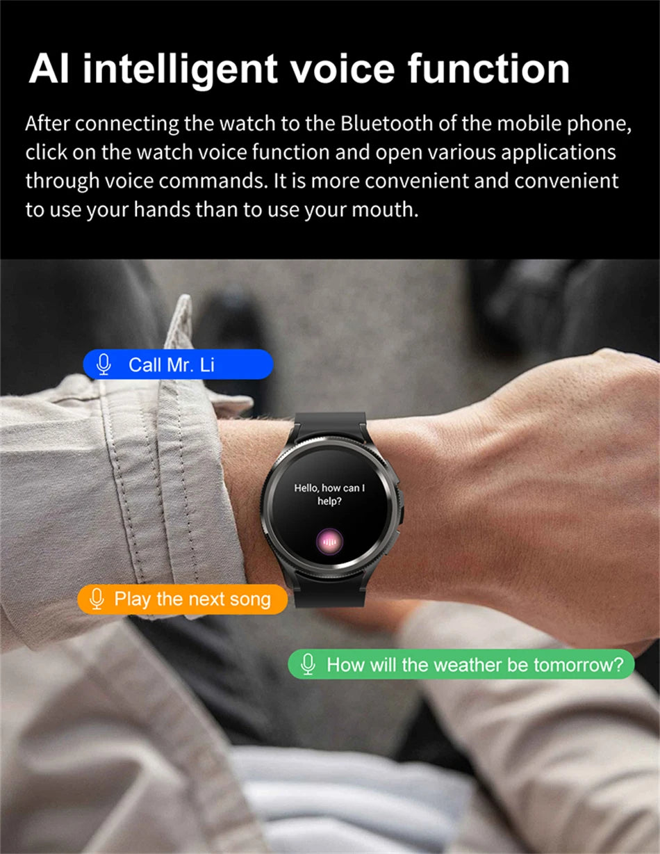 2025 New For Samsung Galaxy Watch 6 Smartwatch