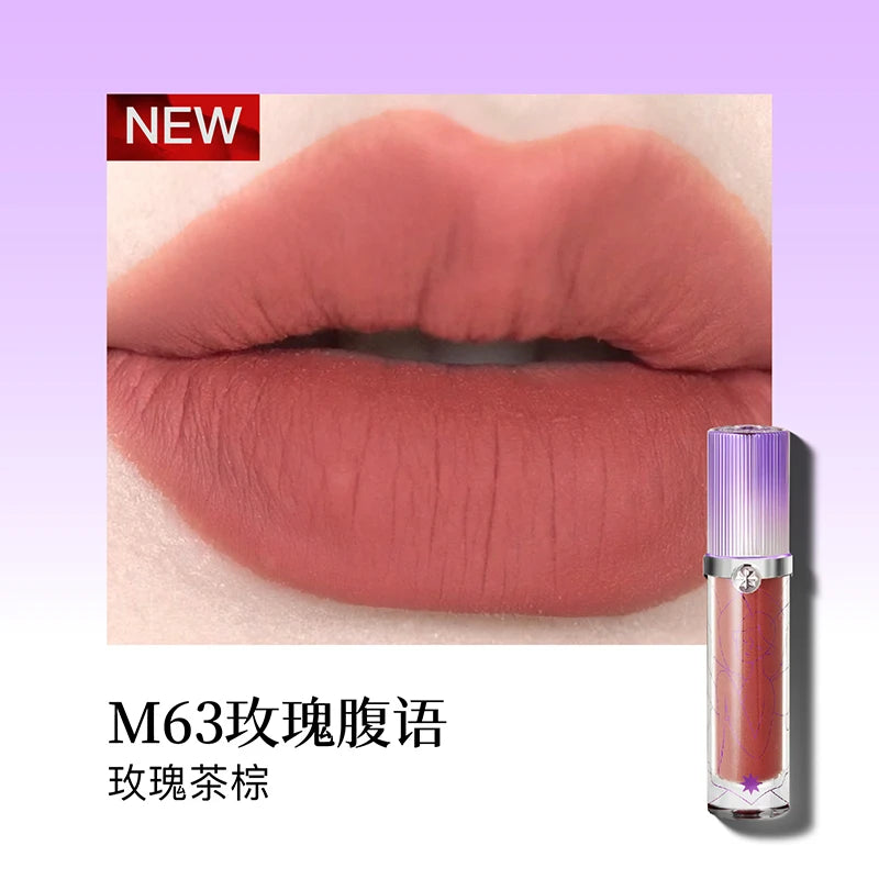 Girlcult Matte Nude Lipstick Velvet Cosmetic Long