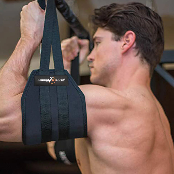 AB Sling Straps 1 Pair Padded Home Gym Exerciser