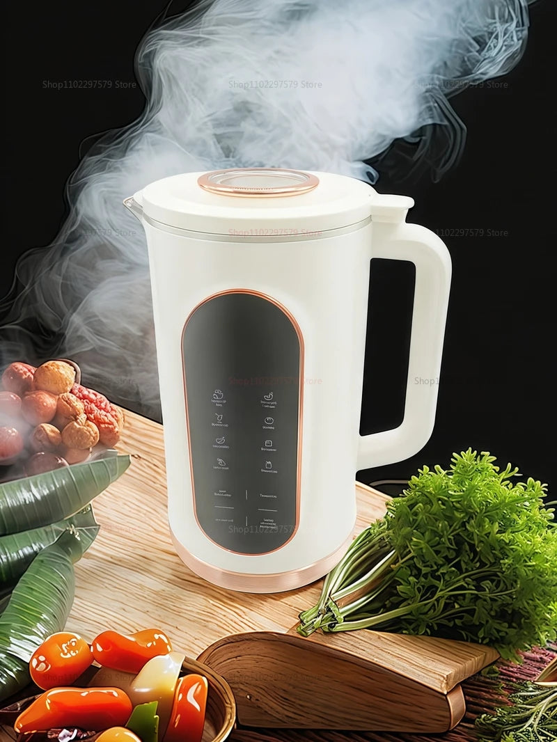 1500ml Soy Milk Maker Electric Juicer Blender
