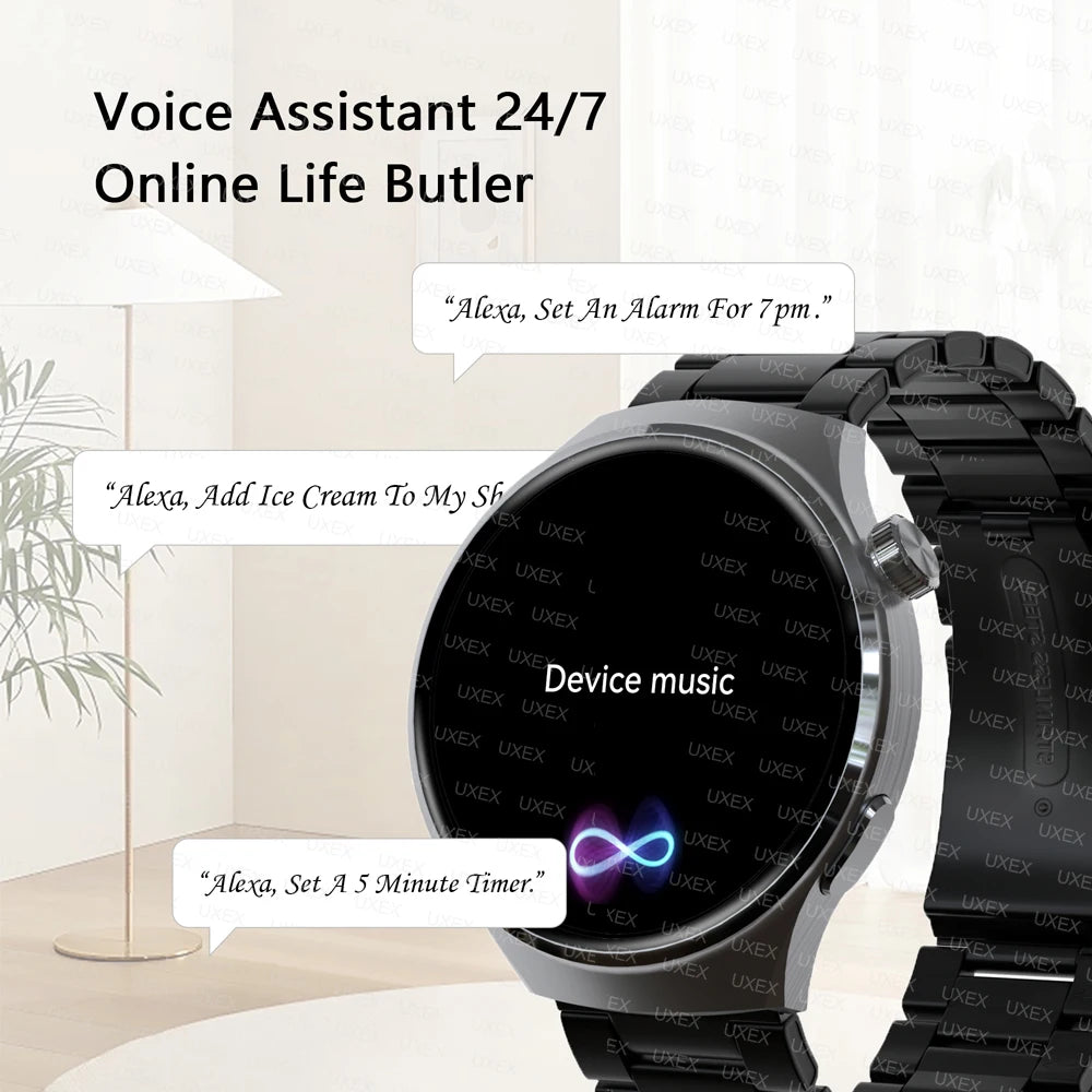 2025 Watch Smartwatch Wemon 1.52” HD Bluetooth