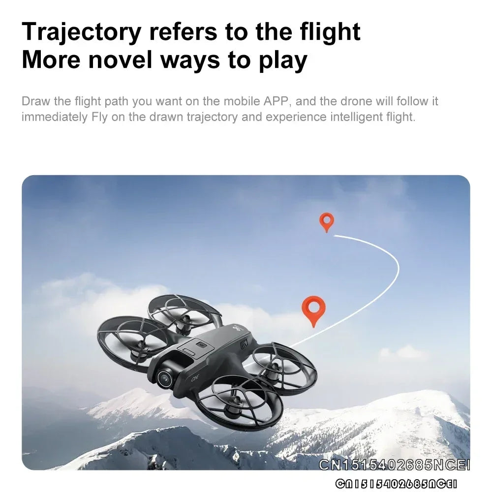 Zuno V666 Mini Drone 4K Professional WIFI 5G