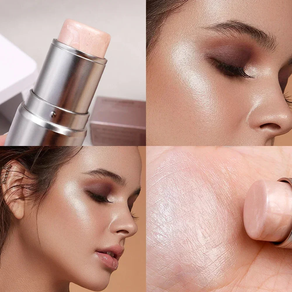 4 Colors Shimmer Water Light Highlighter Stick