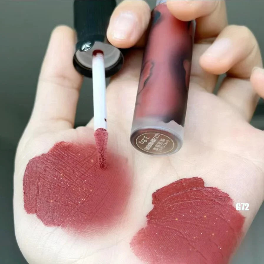 Girlcult Matte Nude Lipstick Velvet Cosmetic Long