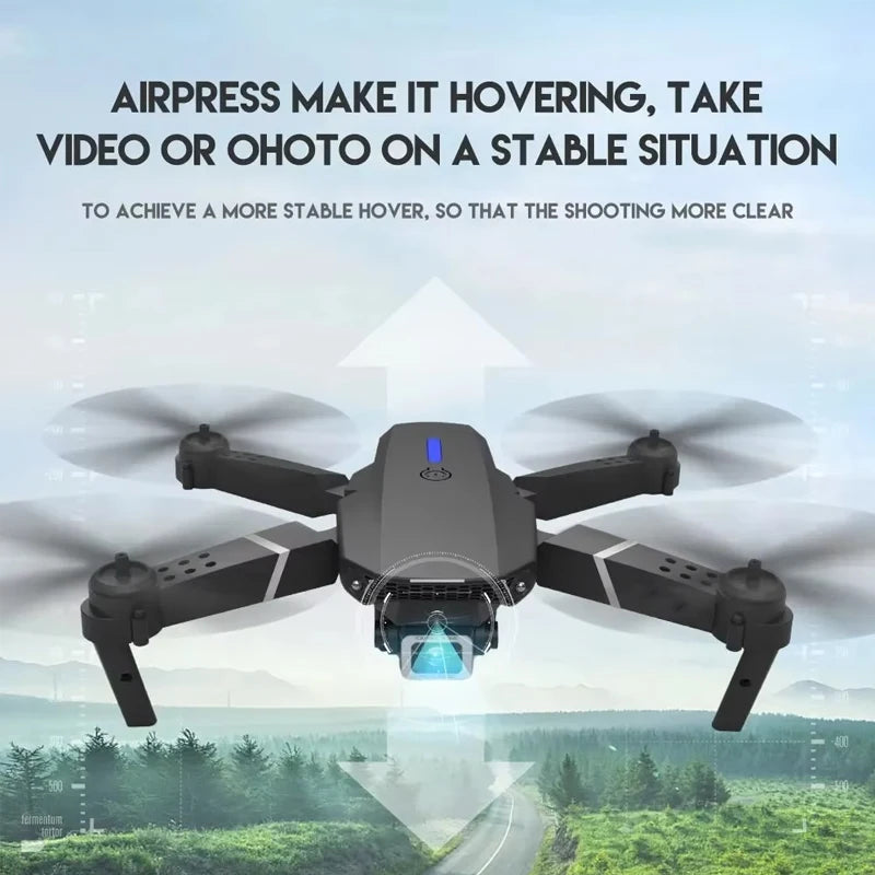 E88 Dual Camera Drone - A beginner Friendly