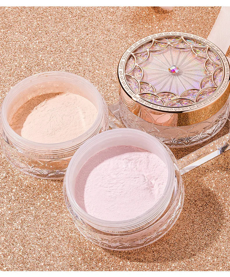 2023 Loose Setting Powder Mineral Shrink Pores
