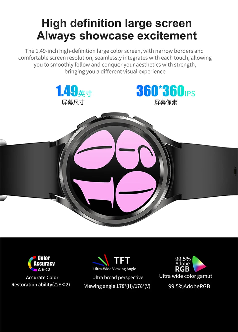 2025 New For Samsung Galaxy Watch 6 Smartwatch
