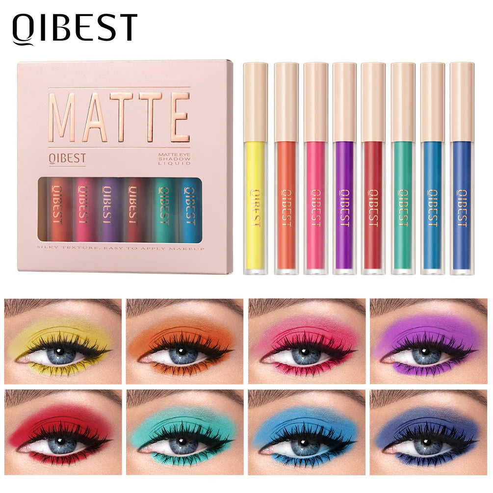 Colorful Liquid Eyeshadow Cream Smooth Nude