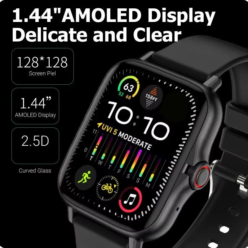 2024 Smart Watch Android Phone 1.44'' Inch