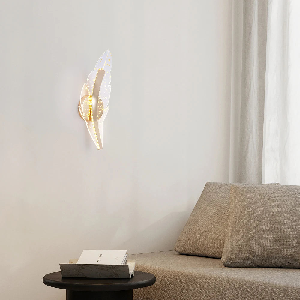 Modern Wall Lamp Acrylic Led Wall Scones Light