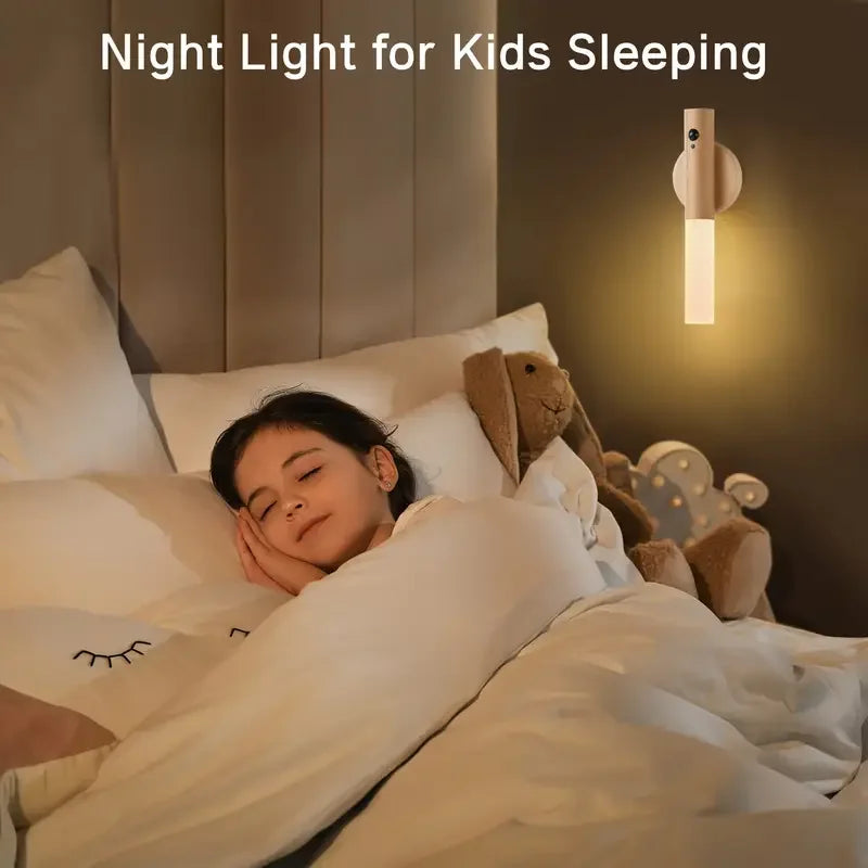 Smart Motion Sensor Night Light LED Rechargeable